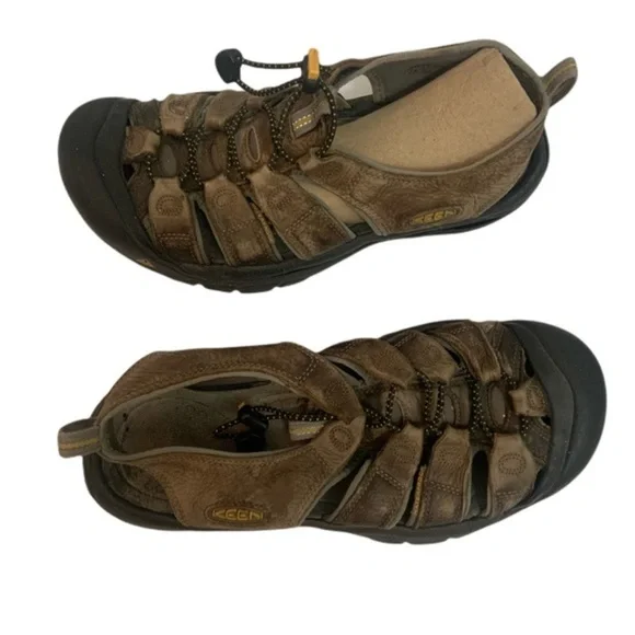 Keen Brown Newport Leather Active Comfort Sandals